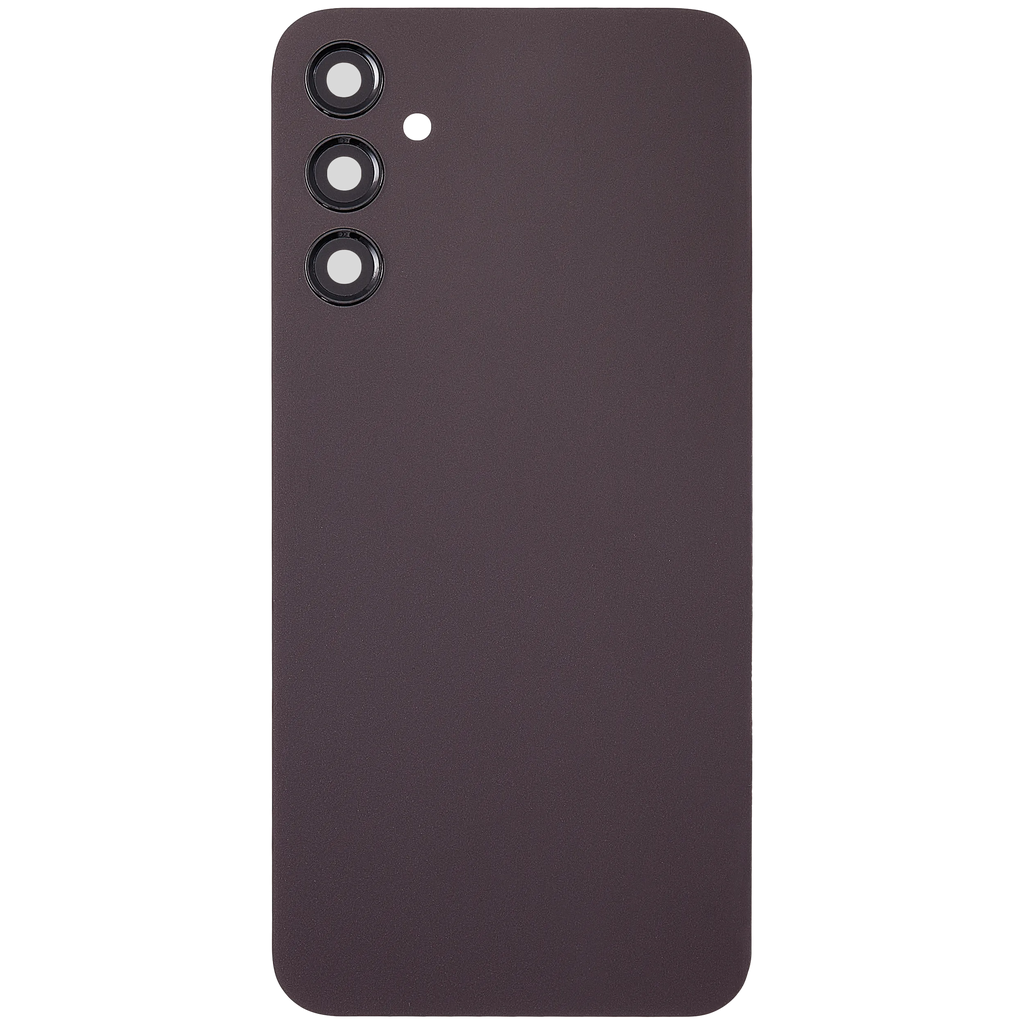 Backcover mit Camera Lens für Samsung Galaxy A24 4G (A245 / 2023)(ohne Logo) (Aftermarket Plus) (Dark red)