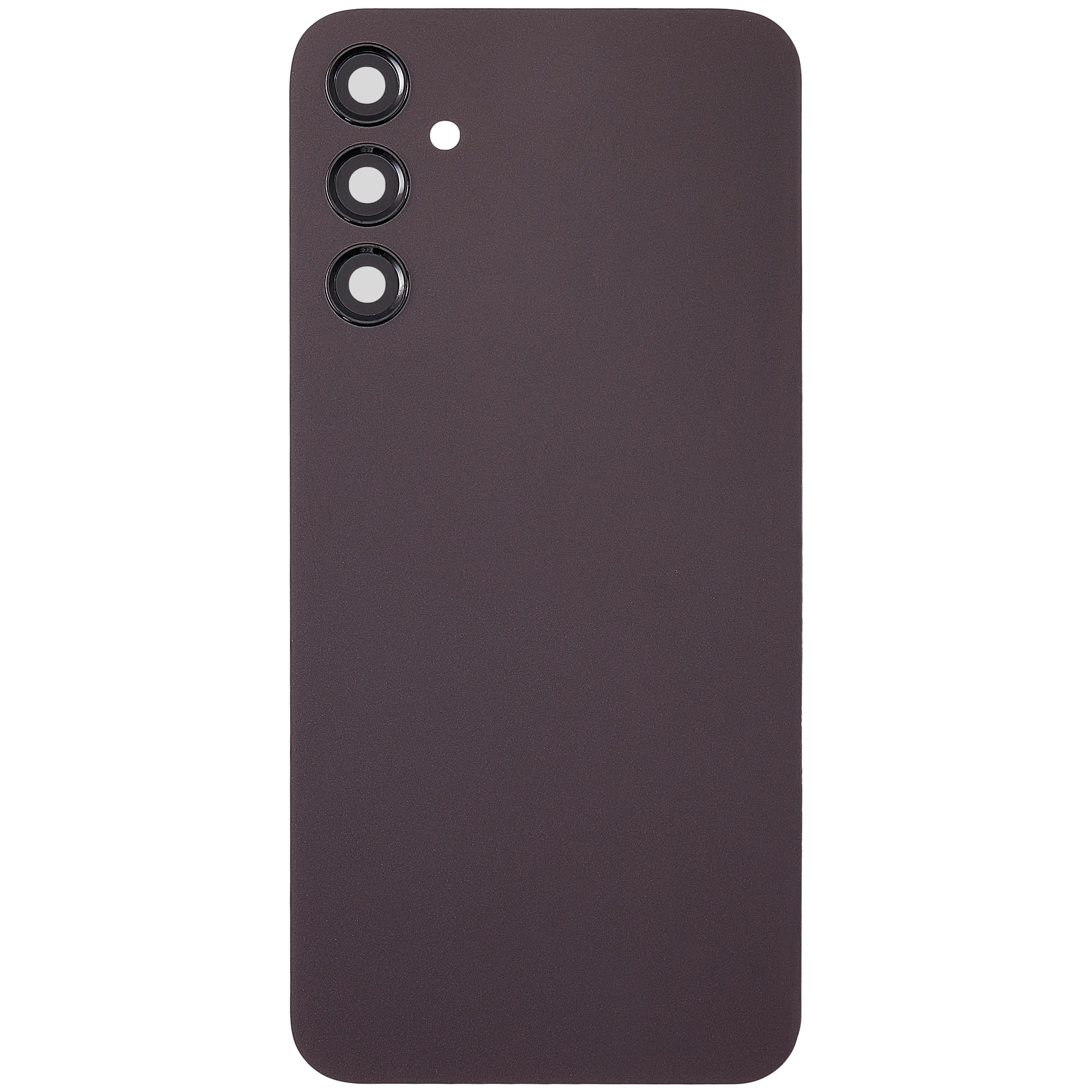 Backcover mit Camera Lens für Samsung Galaxy A24 4G (A245 / 2023)(ohne Logo) (Aftermarket Plus) (Dark red)