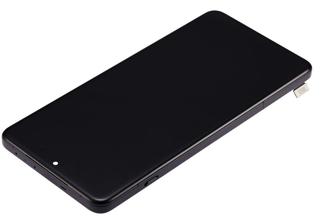 OLED-Display mit Rahmen für OnePlus 13 (Refurbished) (Black Eclipse)