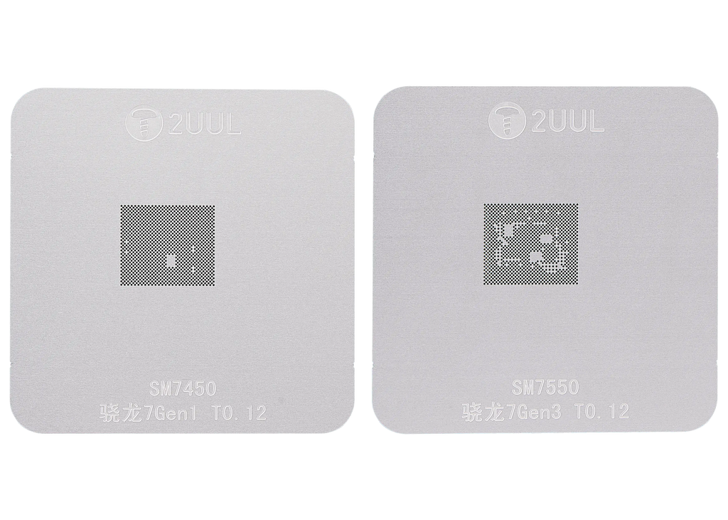 BH17 CPU Reball Base Magnetic Dual-Sided Reballing-Plattform Set (CPUX75) (2UUL)