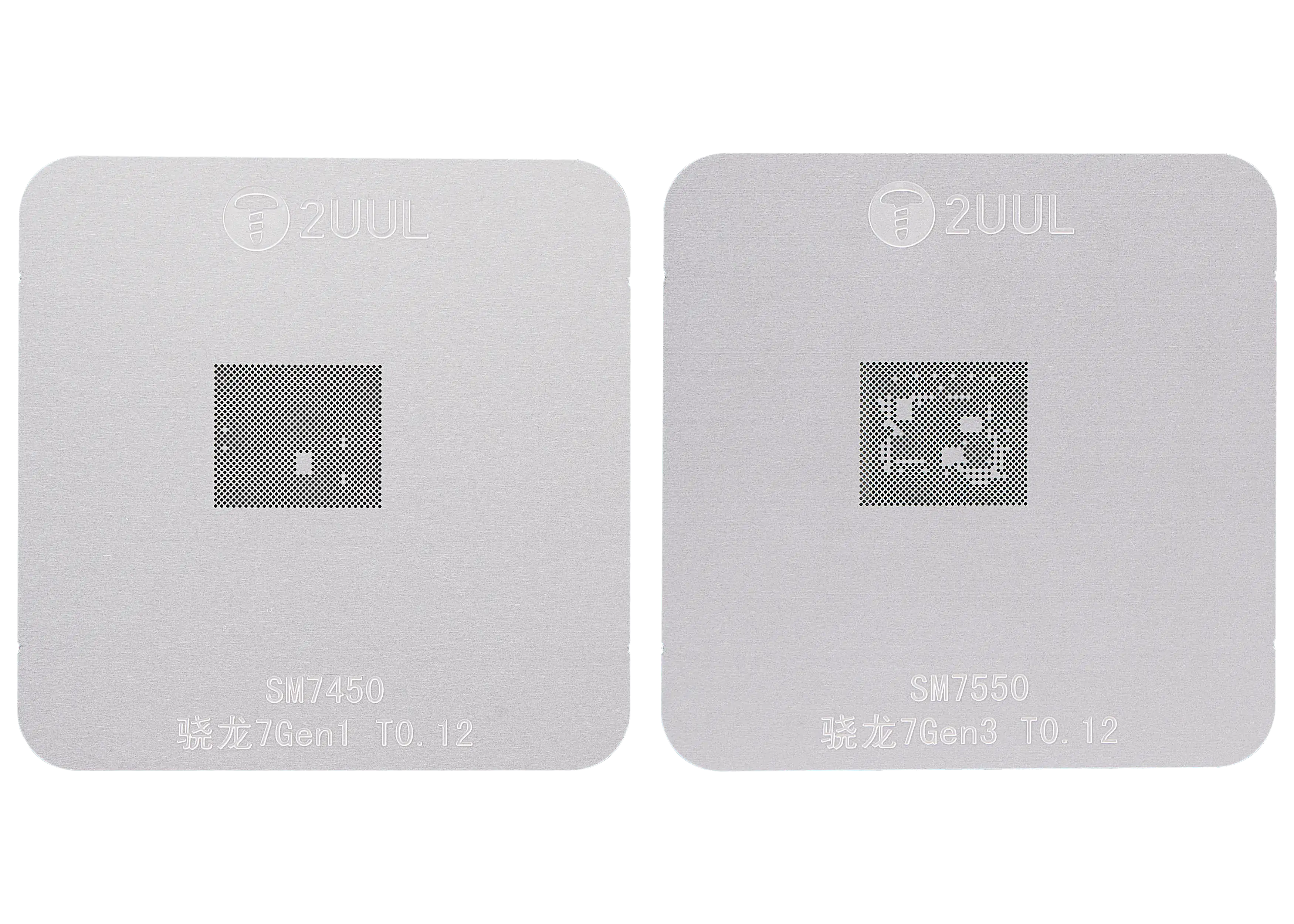 BH17 CPU Reball Base Magnetic Dual-Sided Reballing-Plattform Set (CPUX75) (2UUL)