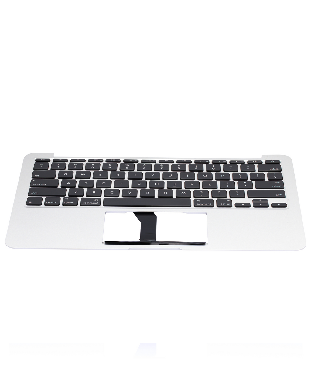 Top Case mit Keyboard (ANSI US) für MacBook Air 11" A1370 (2011) (gebrauchter OEM-Ausbau, Qualität A)