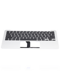Top Case mit Keyboard (ANSI US) für MacBook Air 11" A1370 (2011) (gebrauchter OEM-Ausbau, Qualität A)
