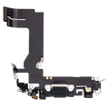 Charging Port Flex Cable for iPhone 13 Mini (Used OEM Pulled) (Green)