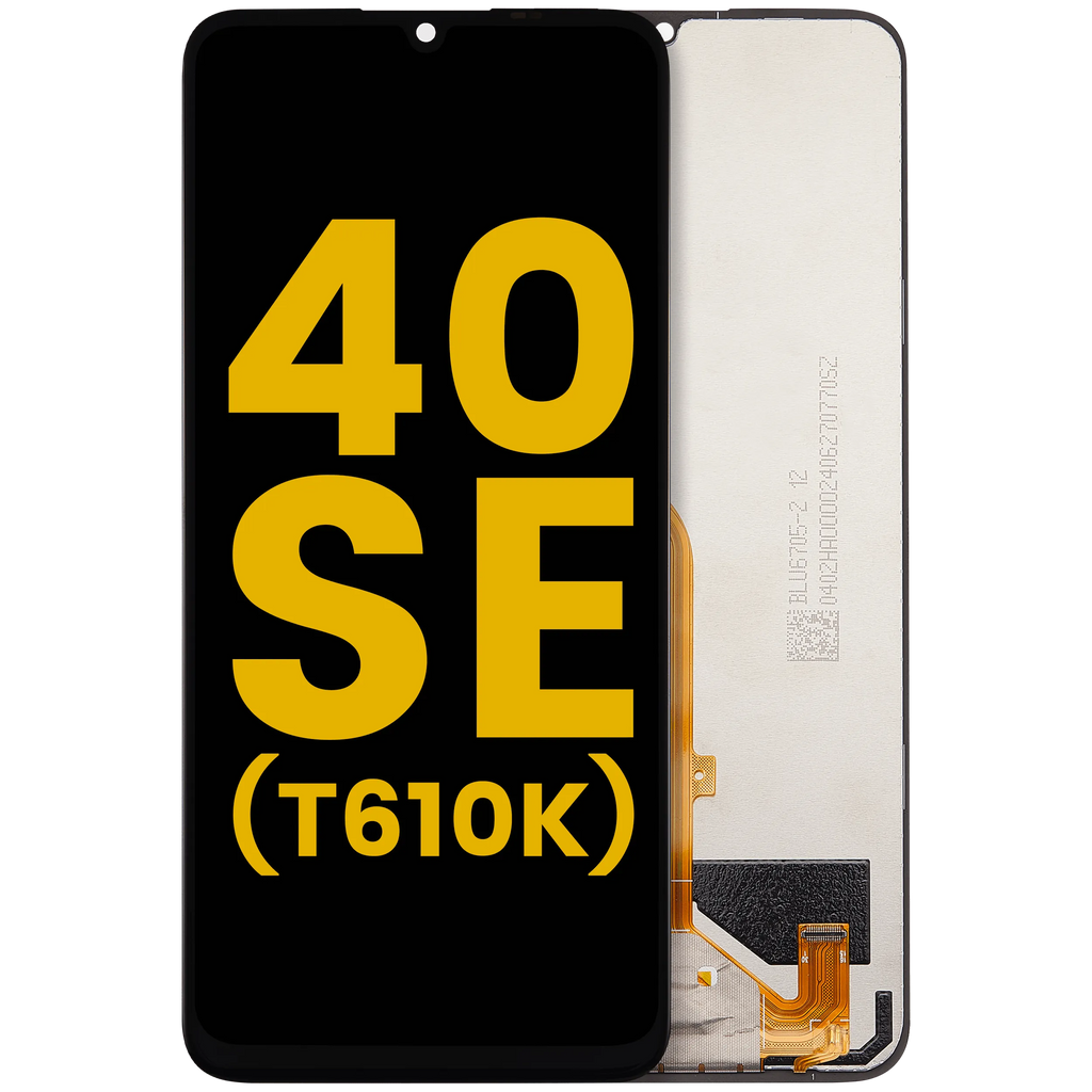 LCD-Display ohne Rahmen für TCL 40 SE (T610K) (Refurbished) (Alle Farben)