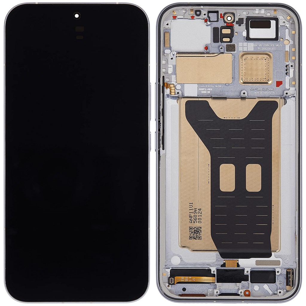 OLED-Display mit Rahmen für Xiaomi Poco F8 UItra / Redmi K90 Pro Max (Refurbished) (Denim Blue)