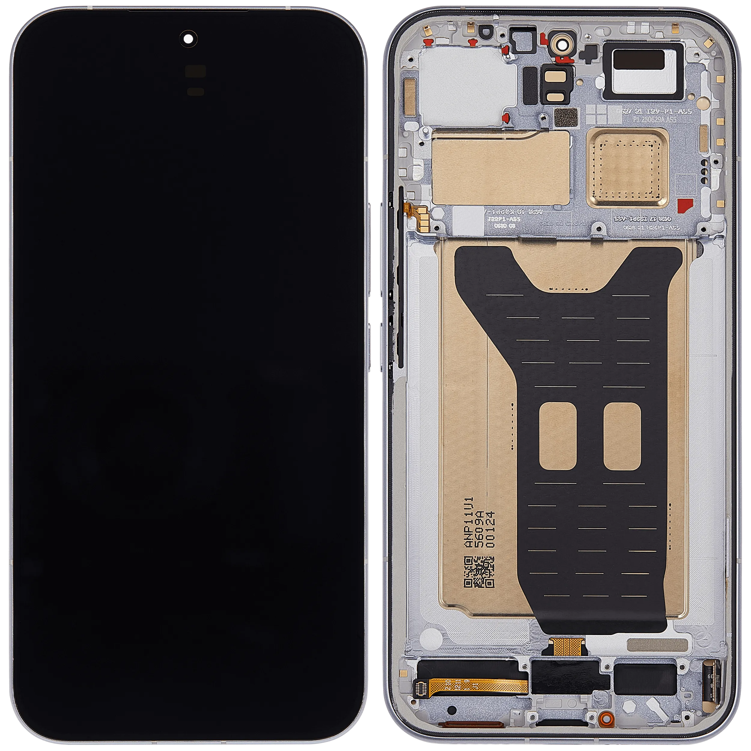 OLED-Display mit Rahmen für Xiaomi Poco F8 UItra / Redmi K90 Pro Max (Refurbished) (Denim Blue)