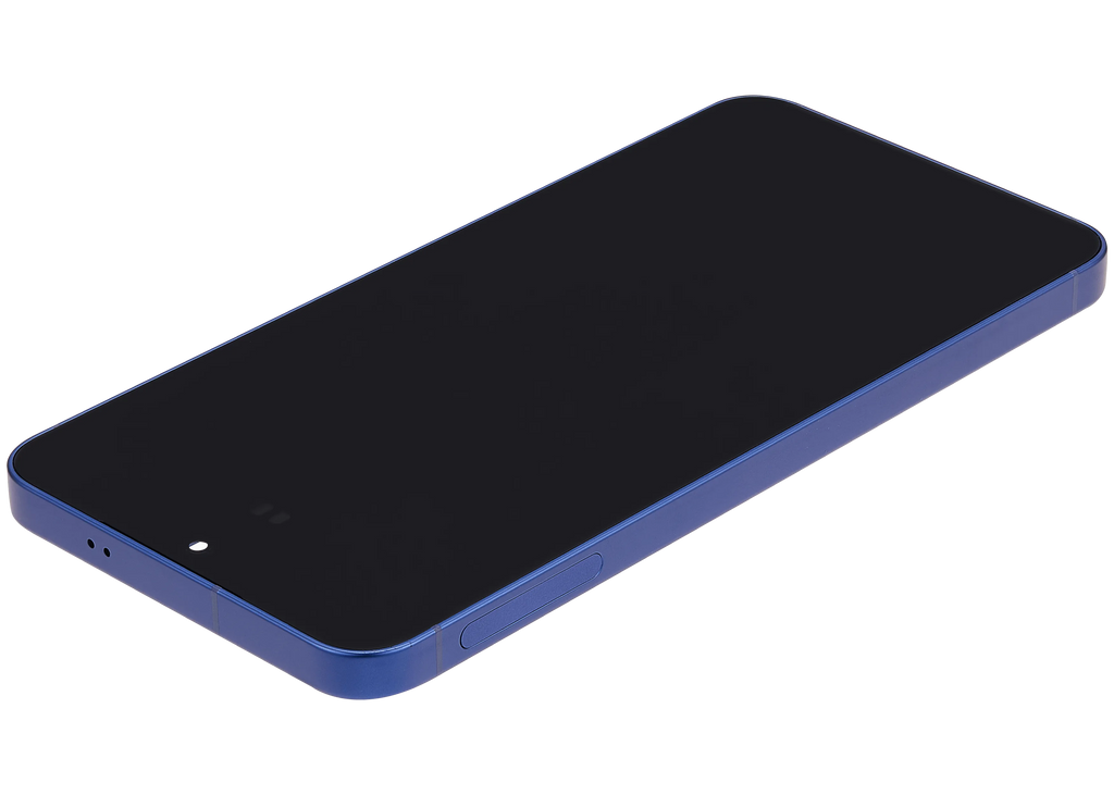 OLED-Display mit Rahmen für Samsung Galaxy S25 5G (US & International) (Aftermarket Plus) (Navy)