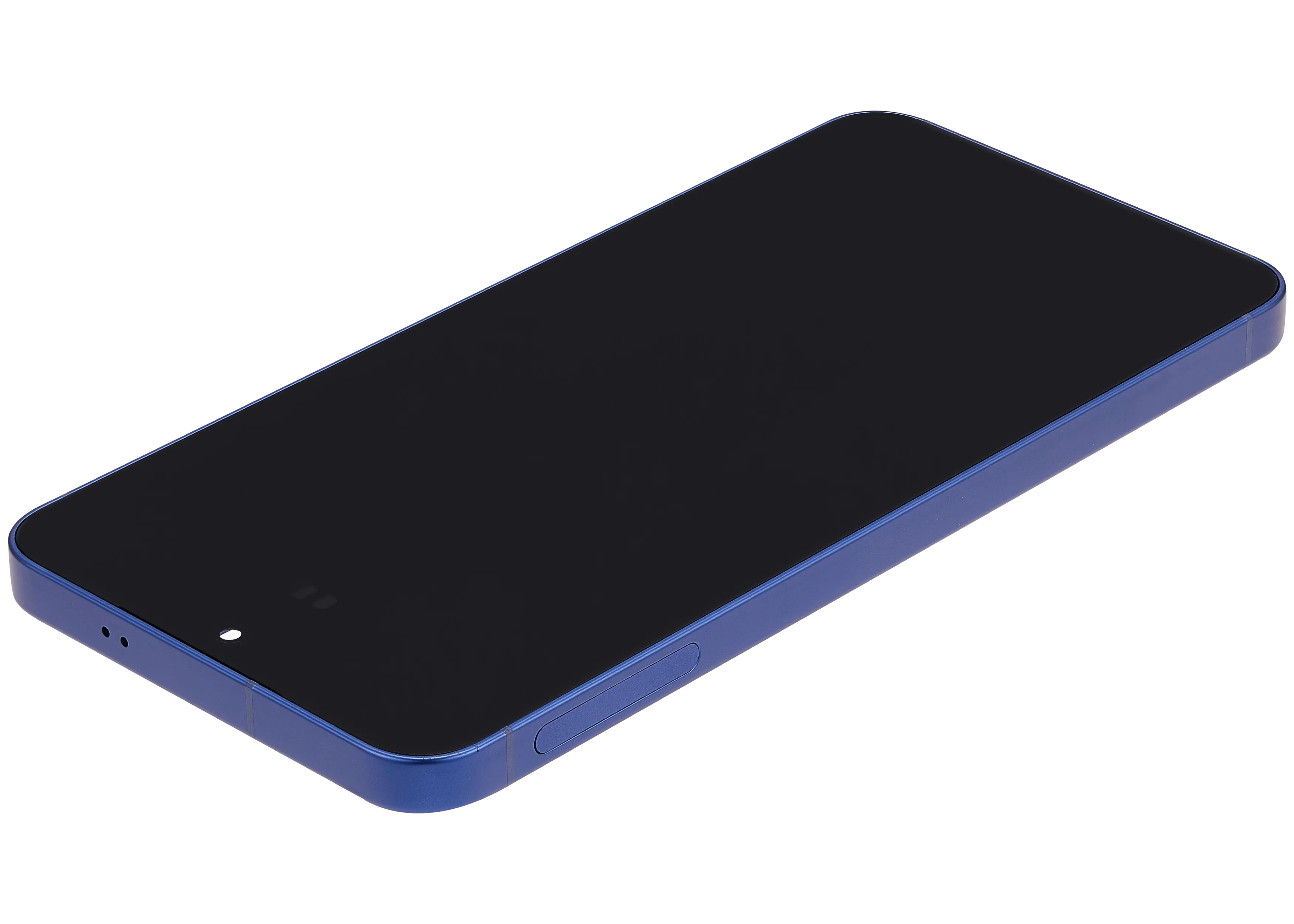 OLED-Display mit Rahmen für Samsung Galaxy S25 5G (US & International) (Aftermarket Plus) (Navy)