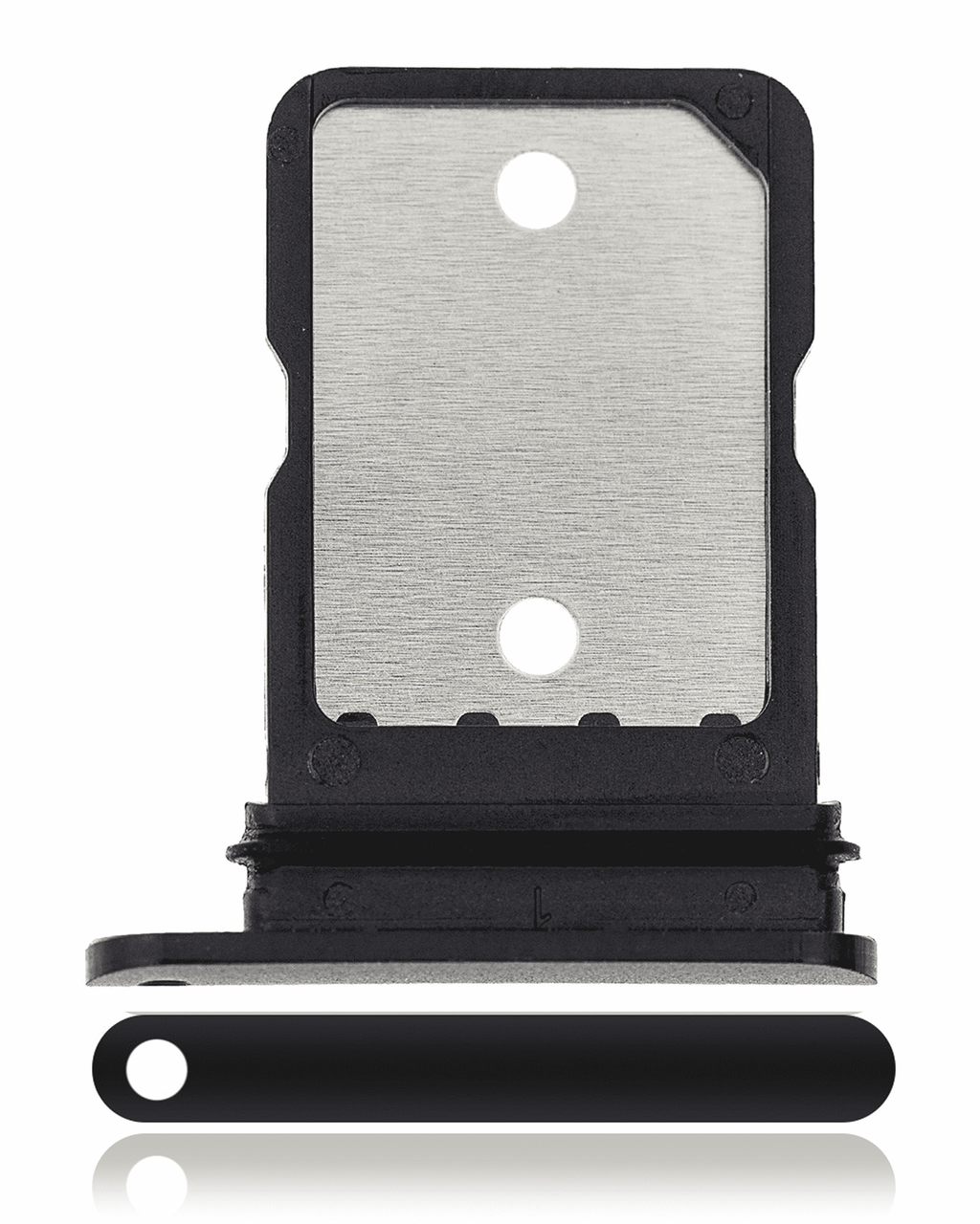 SIM Card Tray for Google Pixel 4 (Original OEM) (Just Black)