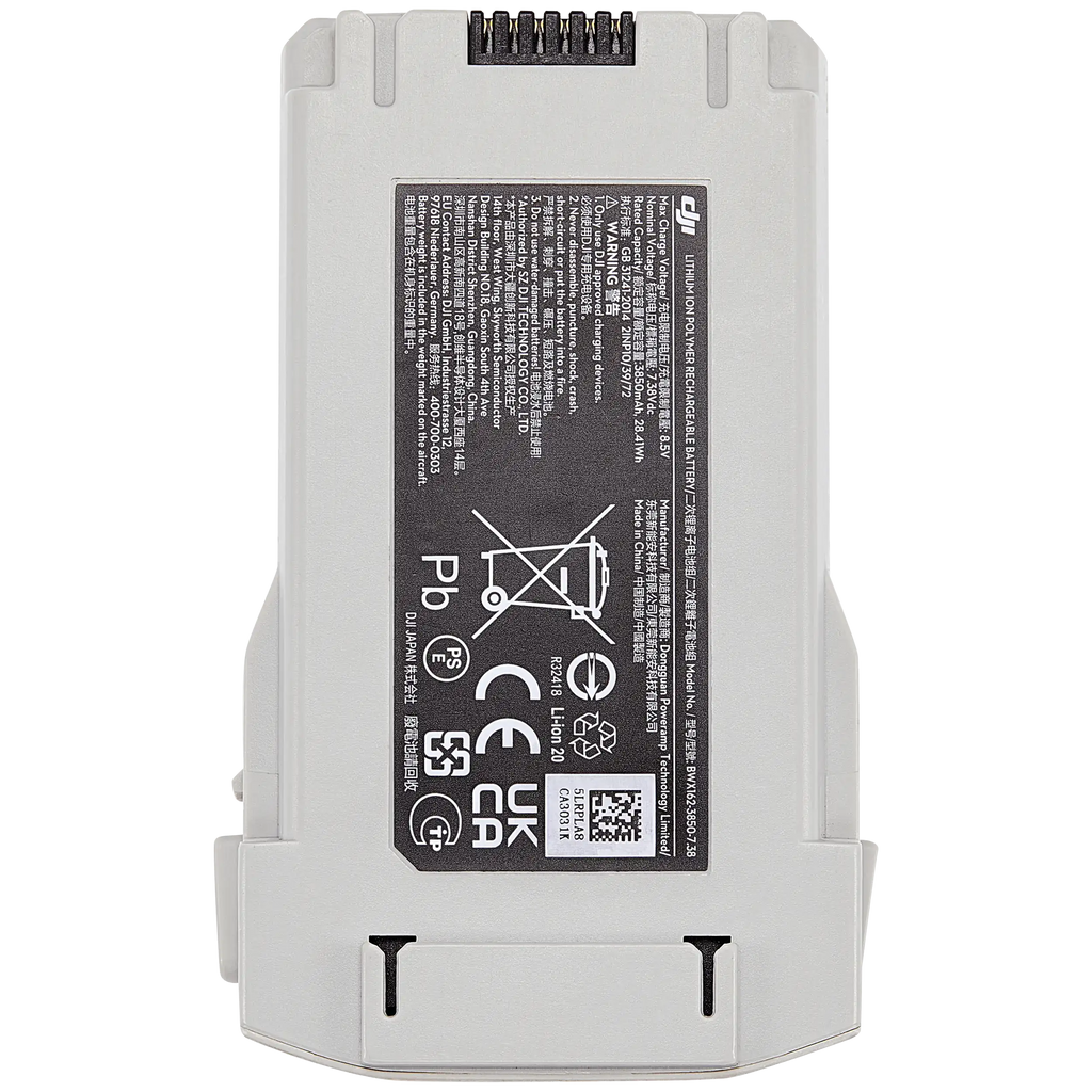 Replacement Akku für DJI Mini 4 Pro (gebrauchter OEM-Ausbau, Qualität A)