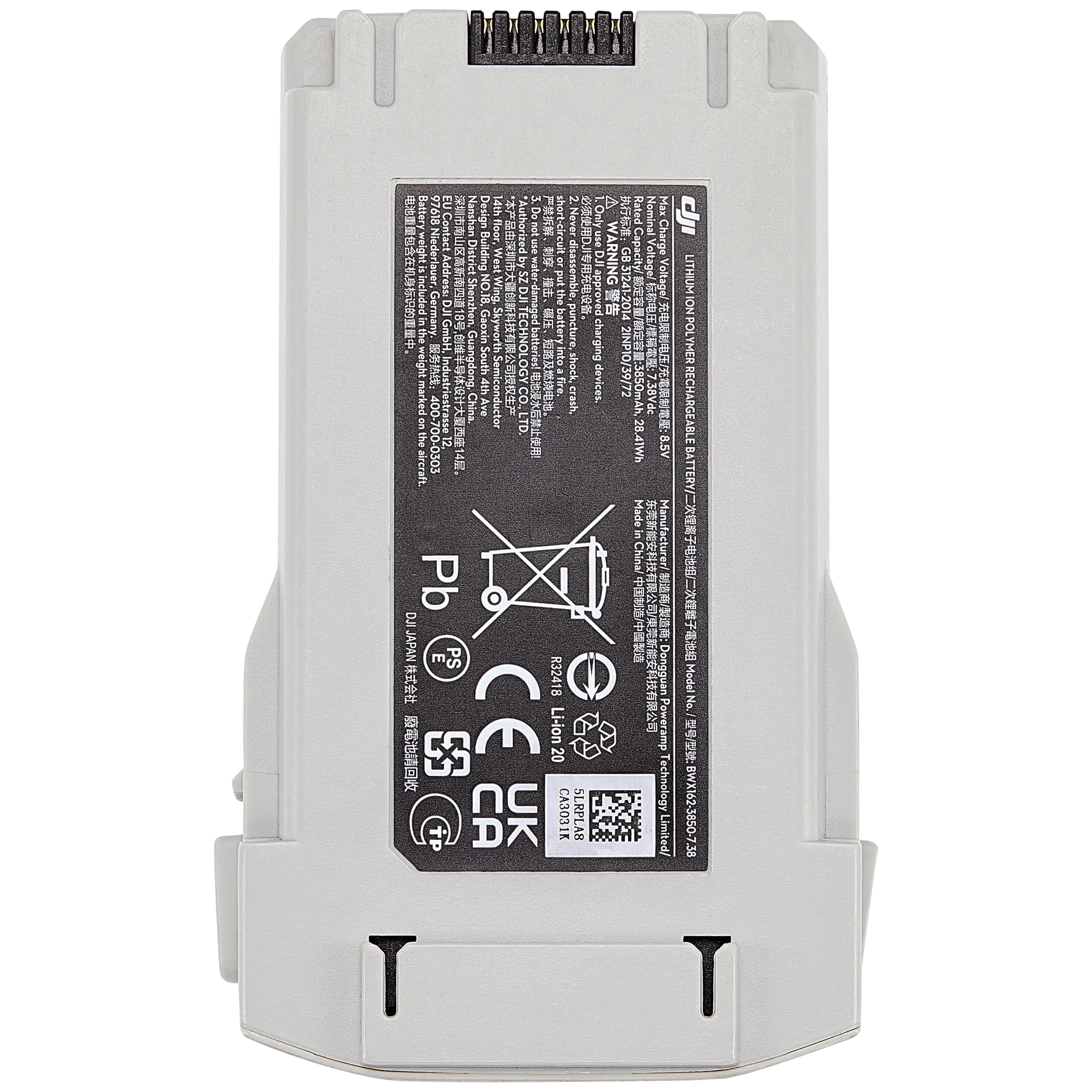 Replacement Akku für DJI Mini 4 Pro (gebrauchter OEM-Ausbau, Qualität A)