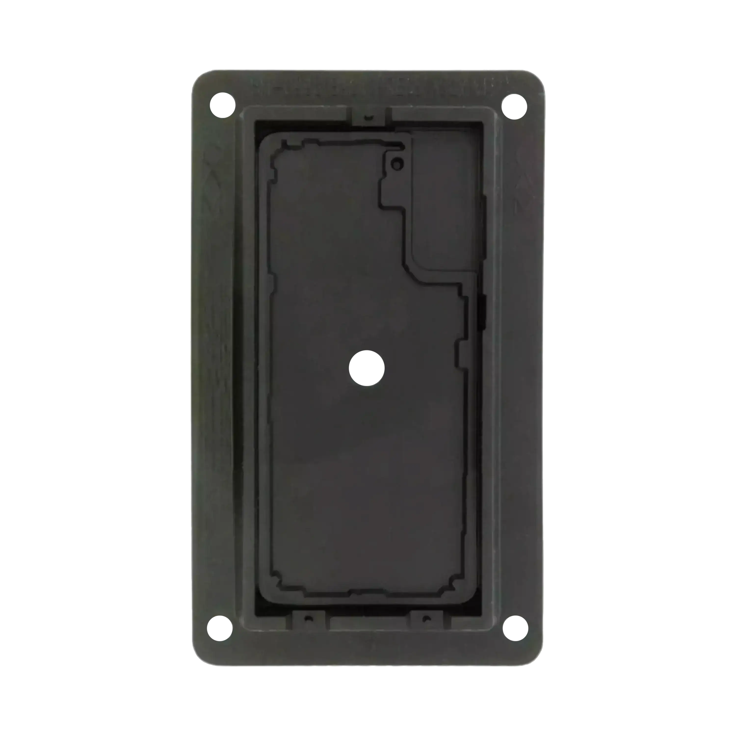 Press Mould (Backcover) für Samsung Galaxy S21 FE (für Samsung Press Jig V1.1) (OEM Service Tool)