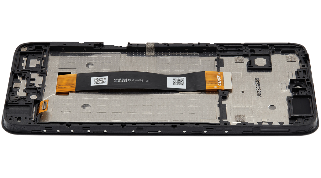 LCD-Display mit Rahmen für TCL 60 SE NxtPaper 5G (T521K) (Refurbished) (Alle Farben)