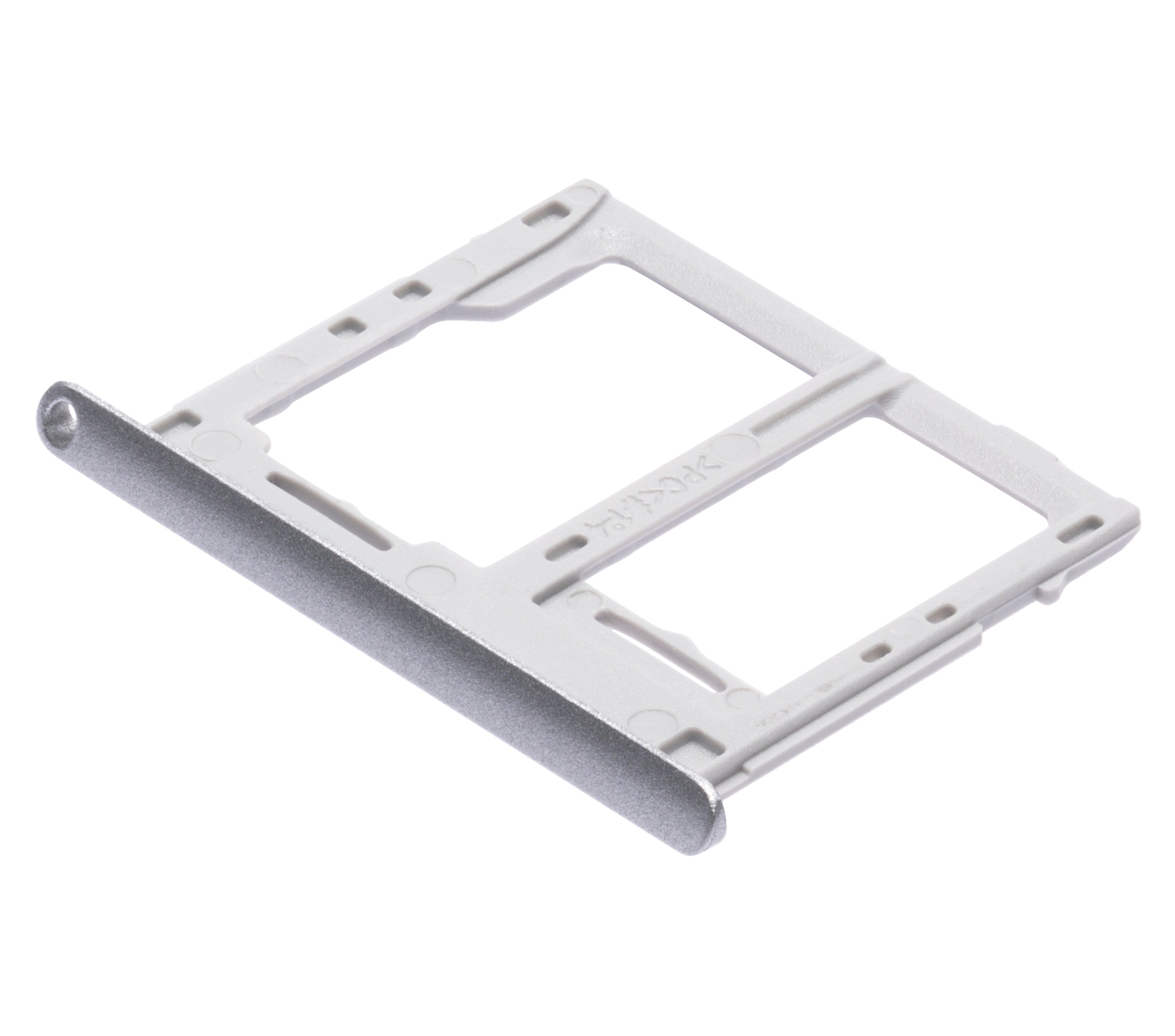 Dual SIM-Kartenfach für Samsung Galaxy Tab A 10.1" (T517 / T515) (2019) (Silber)