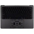 Top Case with Battery (ISO Greek) for MacBook Pro 14" A3434 (2025) (Original OEM) (Space Black)