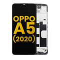 LCD Display with Frame for OPPO A5 (2020) (Refurbished) (all colors)