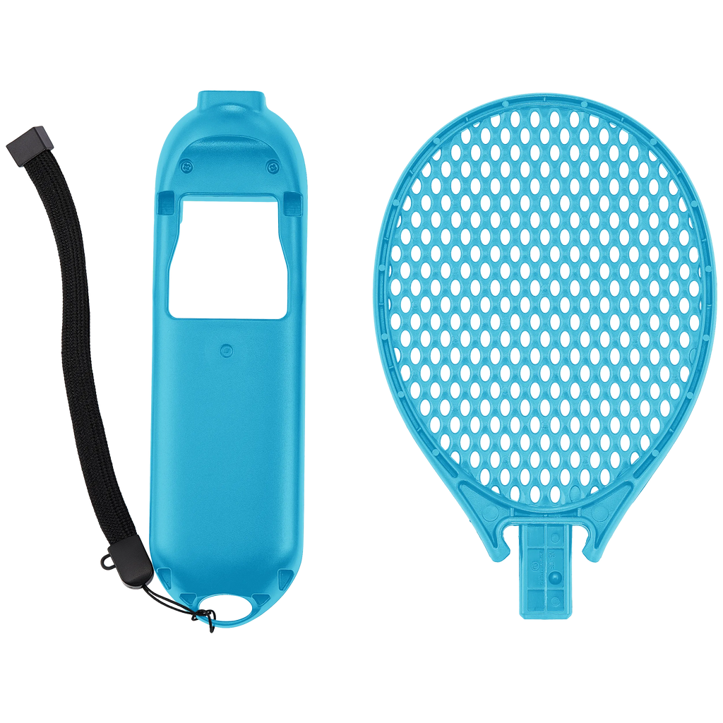 Tennis Racket für Nintendo Switch 2 Joy-Con Controller (Blau) (2 Pack)