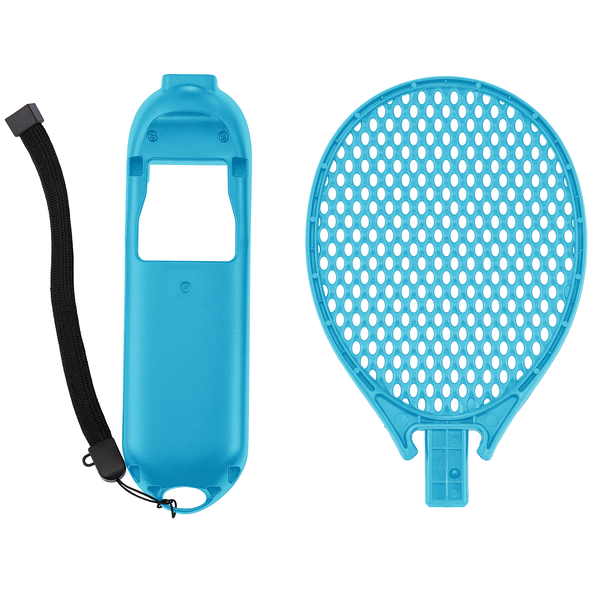 Tennis Racket für Nintendo Switch 2 Joy-Con Controller (Blau) (2 Pack)