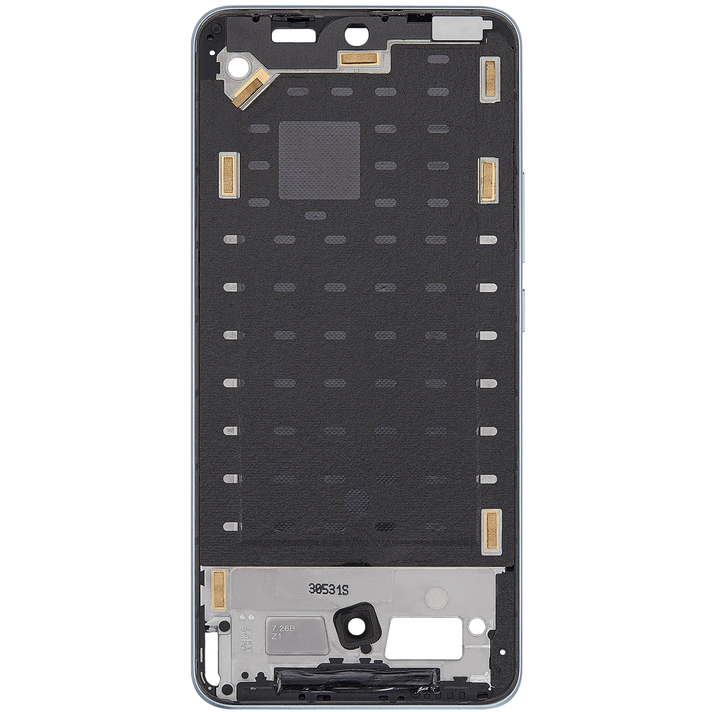 Midframe/Rahmen für Xiaomi 13T / 13T Pro / Redmi K60 Ultra (Grün)