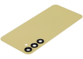 Backcover mit Camera Lens für Samsung Galaxy A25 5G (A256 / 2023) (ohne Logo) (Aftermarket Plus) (Personality Yellow)