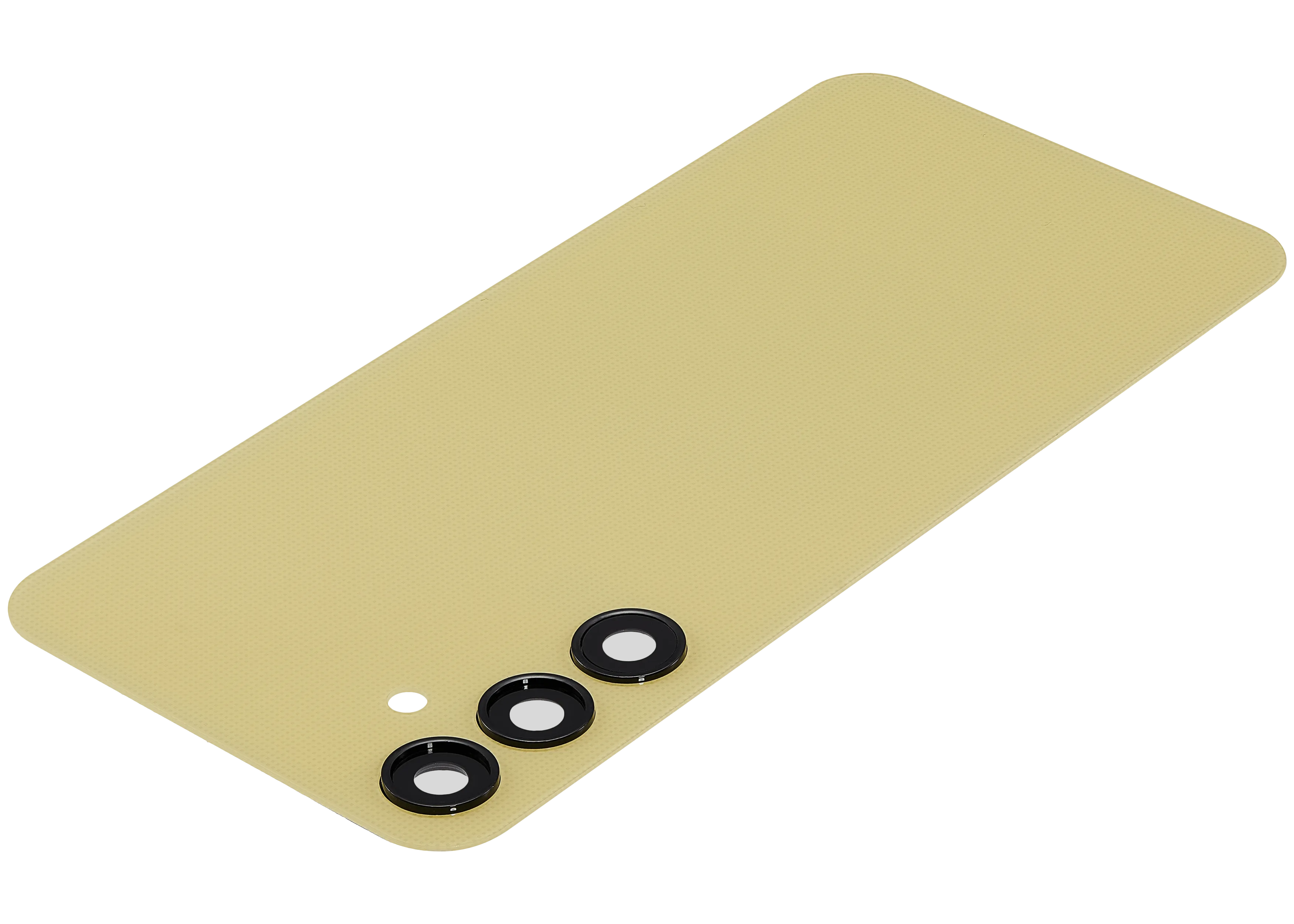 Backcover mit Camera Lens für Samsung Galaxy A25 5G (A256 / 2023) (ohne Logo) (Aftermarket Plus) (Personality Yellow)