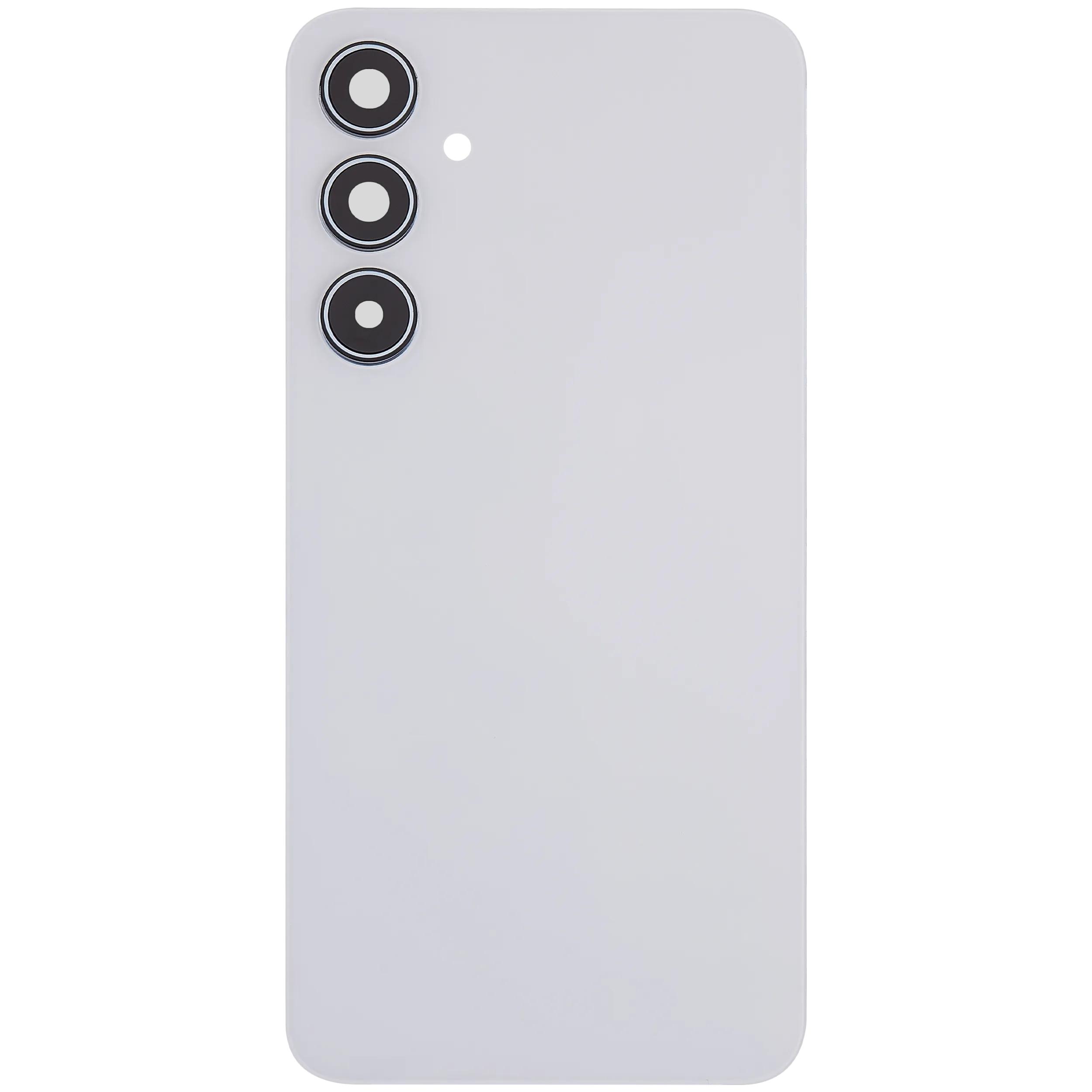 Backcover Glass mit Camera Lens für Samsung Galaxy A35 5G (A356 / 2024 (ohne Logo) (Aftermarket Plus) (Iceblue)