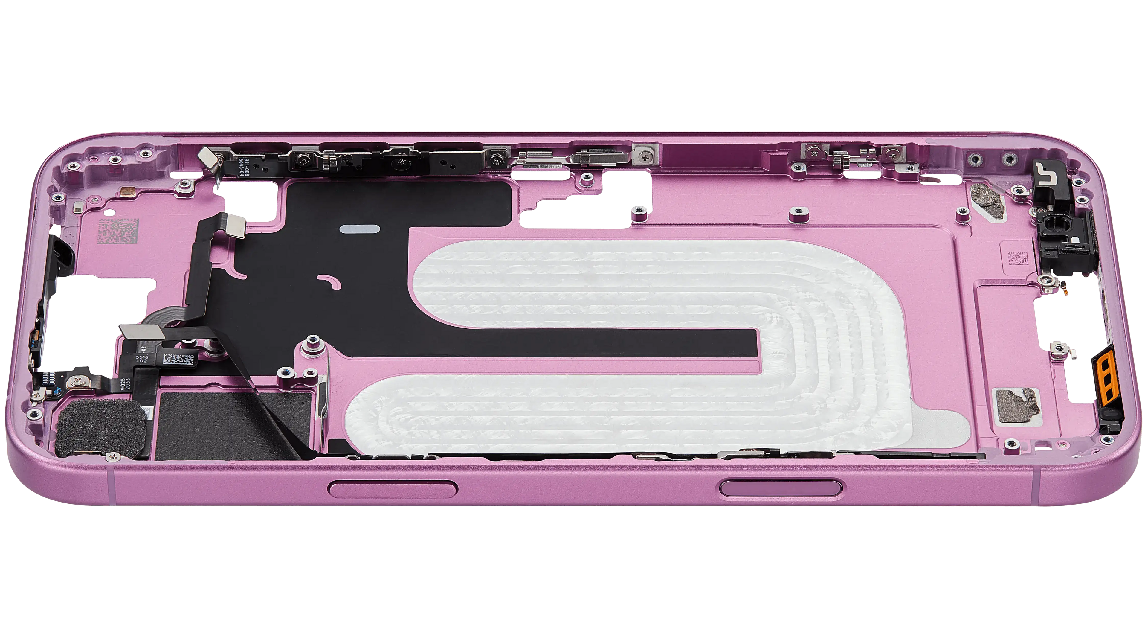 Original Apple-Ausbau A gebraucht – iPhone 16 Plus US Version Rahmen Rosa