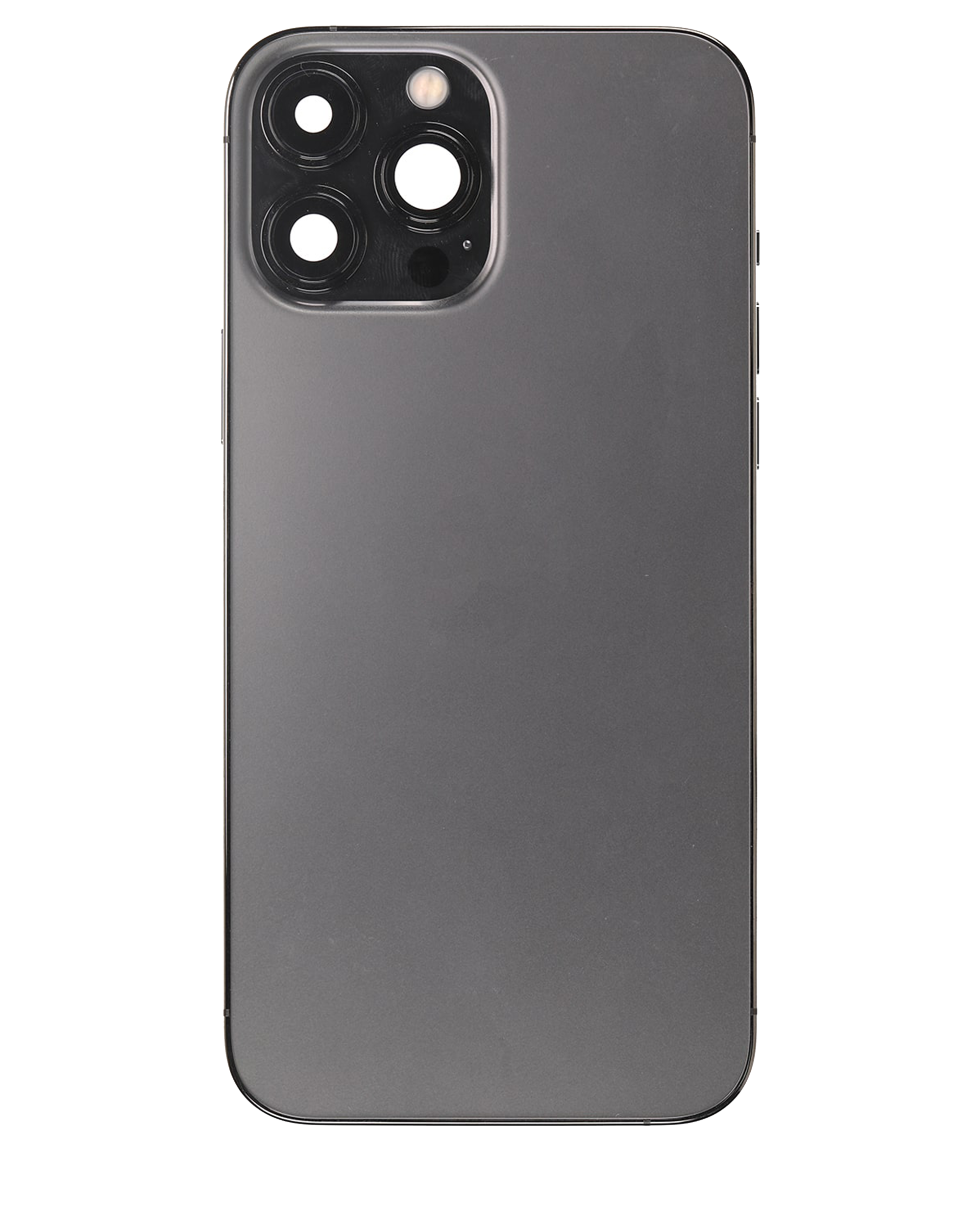 Backcover/Rahmen mit Small Parts für iPhone 13 Pro (EU / Global Version) (gebrauchter OEM-Ausbau, Qualität A) (Graphite)