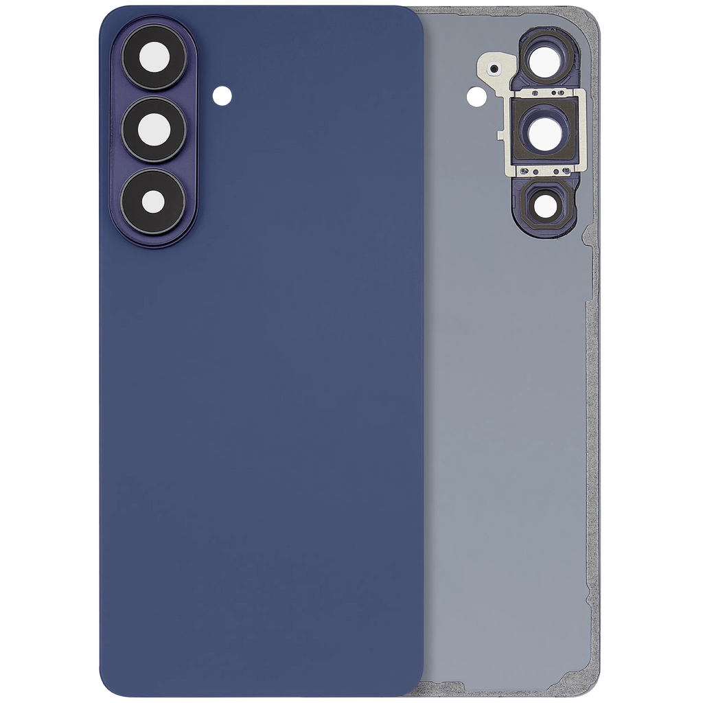 Backcover Glass mit Camera Lens für Samsung Galaxy S26 Plus (Aftermarket Plus) (Cobalt Violet)