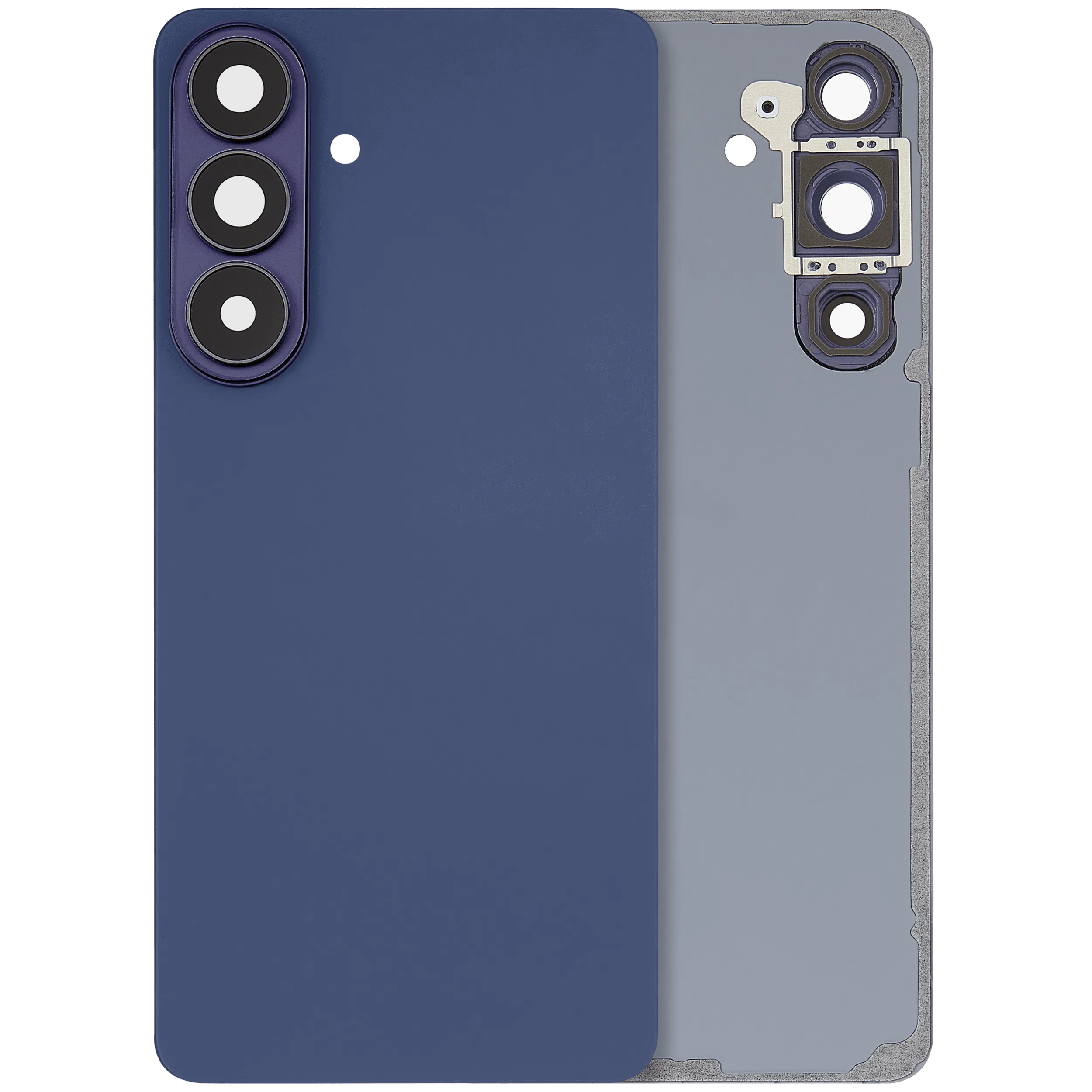 Backcover Glass mit Camera Lens für Samsung Galaxy S26 Plus (Aftermarket Plus) (Cobalt Violet)