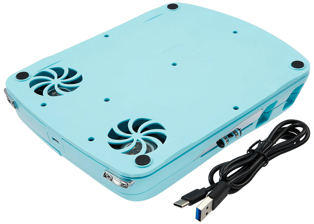 Sports Car mit Multifunctional Charging Stand für Nintendo Switch / Switch 2 (Ice Crystal Blue)