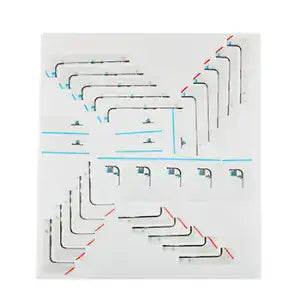 Display-Klebeband für iPad Mini 7 (2024) (WiFi / Cellular) (Original OEM)