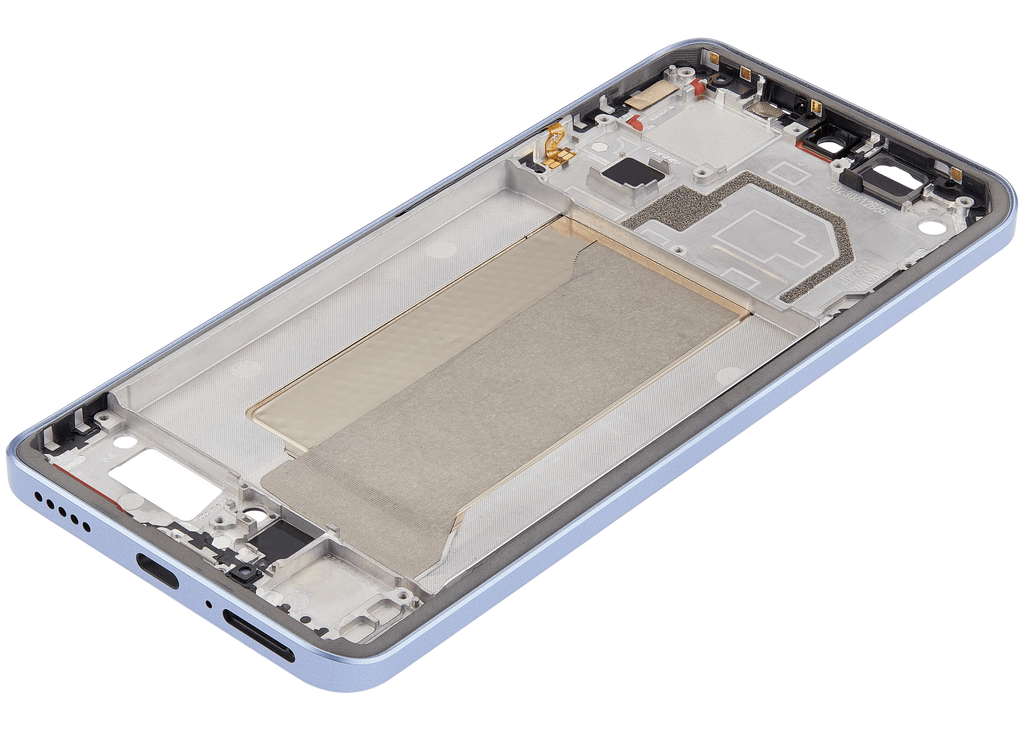 Midframe/Rahmen für Xiaomi 13T / 13T Pro (Alpine Blau)