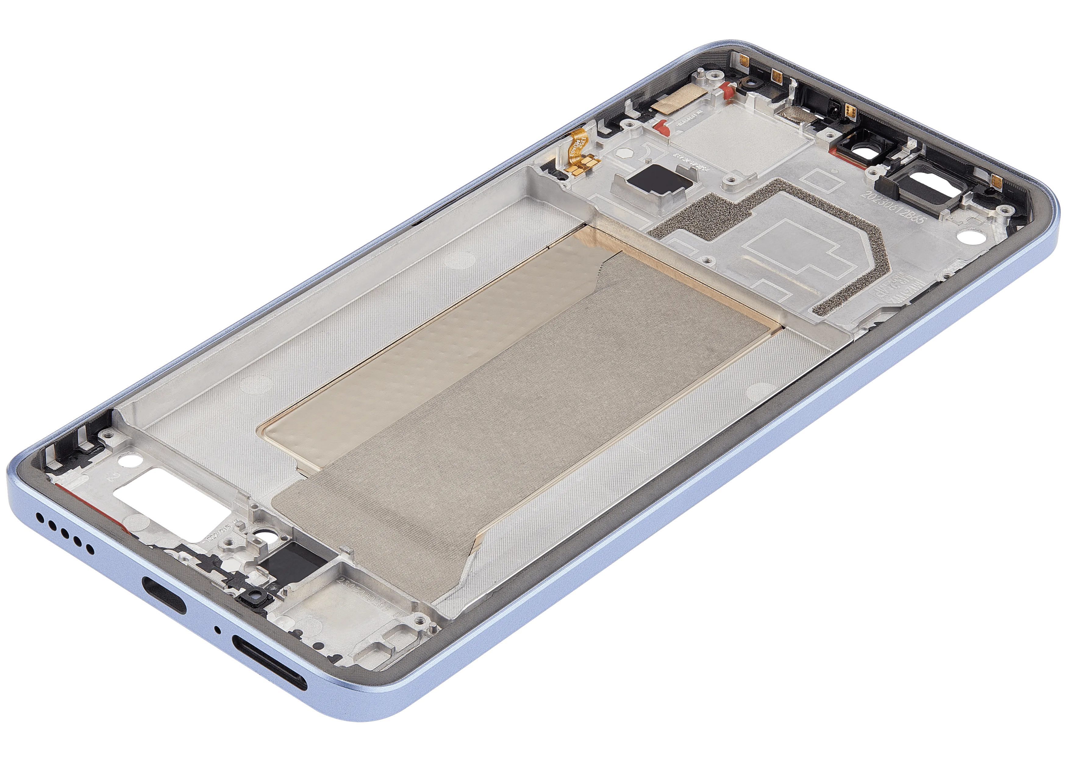Midframe/Rahmen für Xiaomi 13T / 13T Pro (Alpine Blau)
