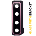 Rear Camera Lens with Holder for Samsung Galaxy A9 (A920 / 2018) (Bubblegum Pink)