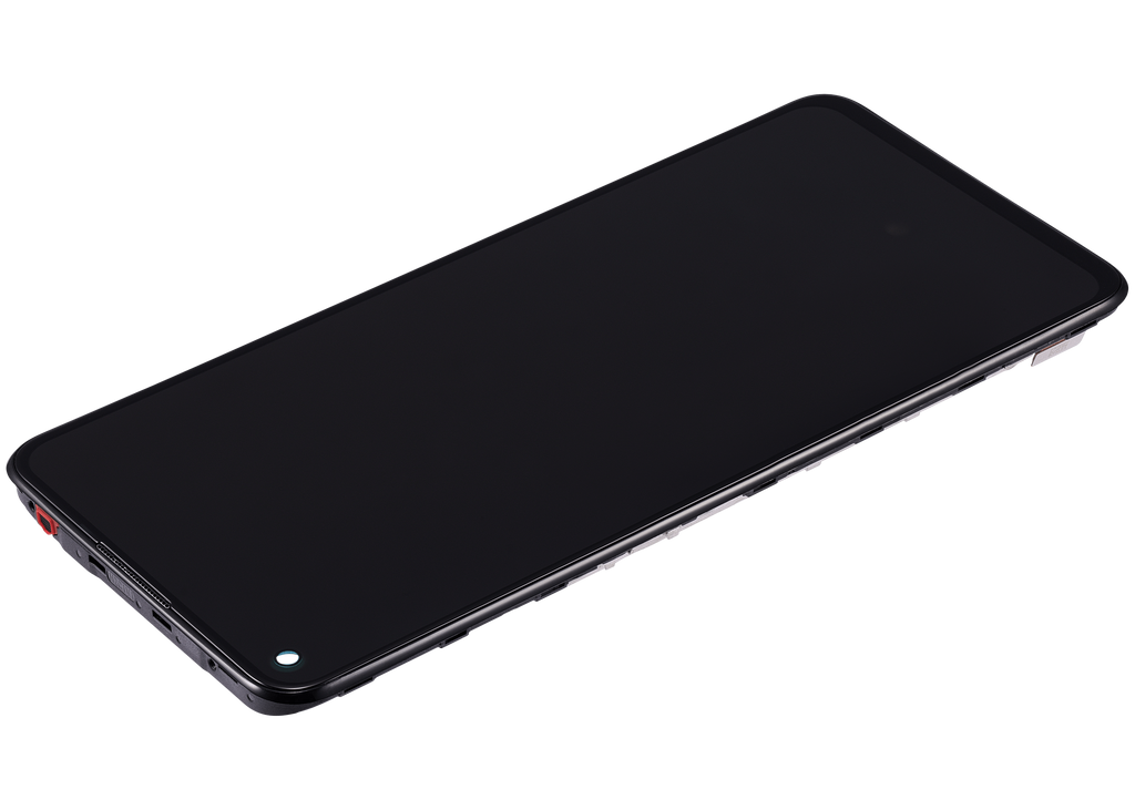 OLED-Display mit Rahmen für Realme GT2 (RMX3310) (Generalüberholt) (Alle Farben)