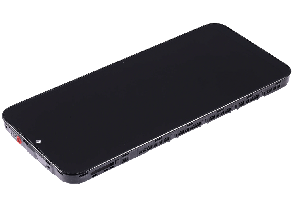 LCD-Display mit Rahmen für Samsung Galaxy A14 5G (A146U / A146P / A146V / A146W / 2023) (US-Version) (Aftermarket Plus) (Alle Farben)