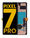 OLED-Display ohne Rahmen (mit Fingerprint Sensor) für Google Pixel 7 Pro (Refurbished) (Alle Farben)