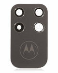Kameralinse hinten für Motorola Moto One Zoom Original OEM Grau
