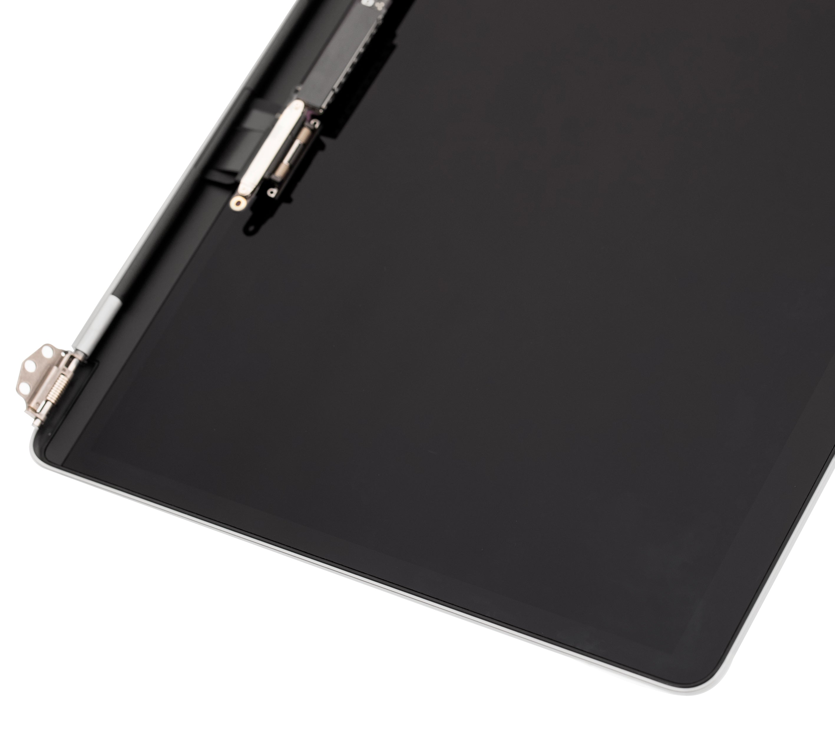 Complete LCD-Display für MacBook Pro 13" A2338 (2020 - 2023) (gebrauchter OEM-Ausbau, Qualität B) (Silber)