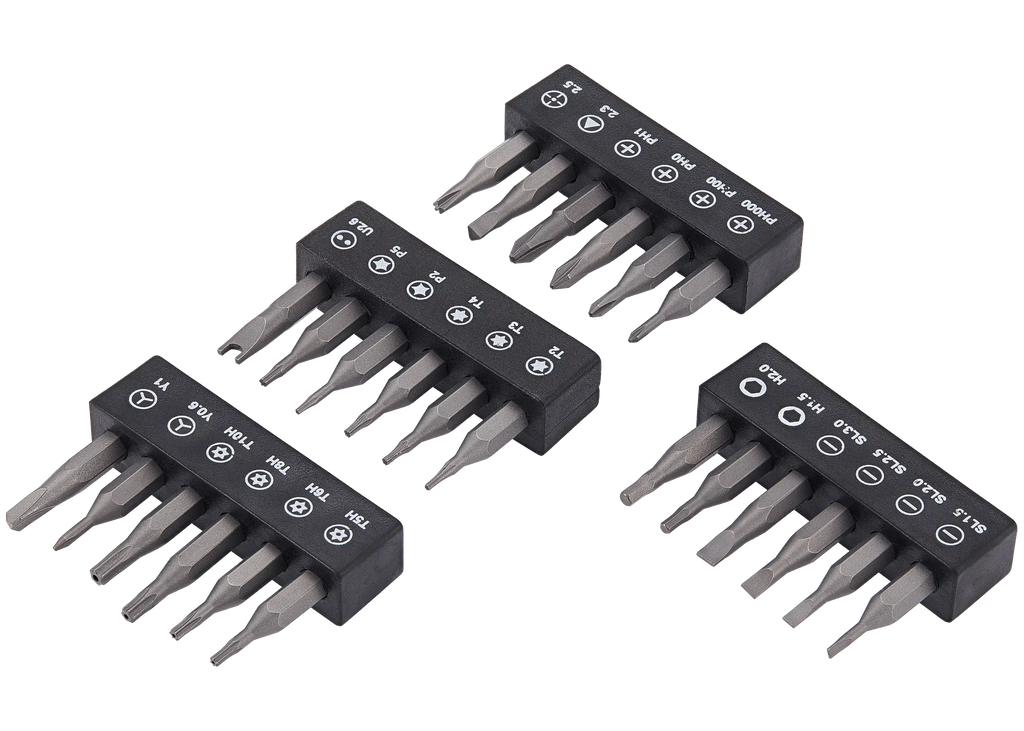 L5 Pro Electric Screwdriver Repair Tool Kit mit 24 Bits (MaAnt)