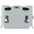 Ladebuchse mit Lötarbeiten - 05 Pin - Micro B - 2 Ankerpunkte (C004)