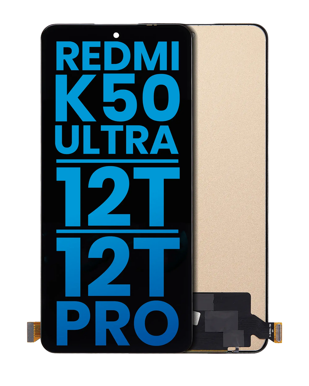 LCD-Display ohne Rahmen für Xiaomi Redmi K50 Ultra / 12T / 12T Pro (Aftermarket: Incell) (Alle Farben)