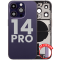 Backcover mit Ladebuchse-Flex iPhone 14 Pro Deep Purple OEM B
