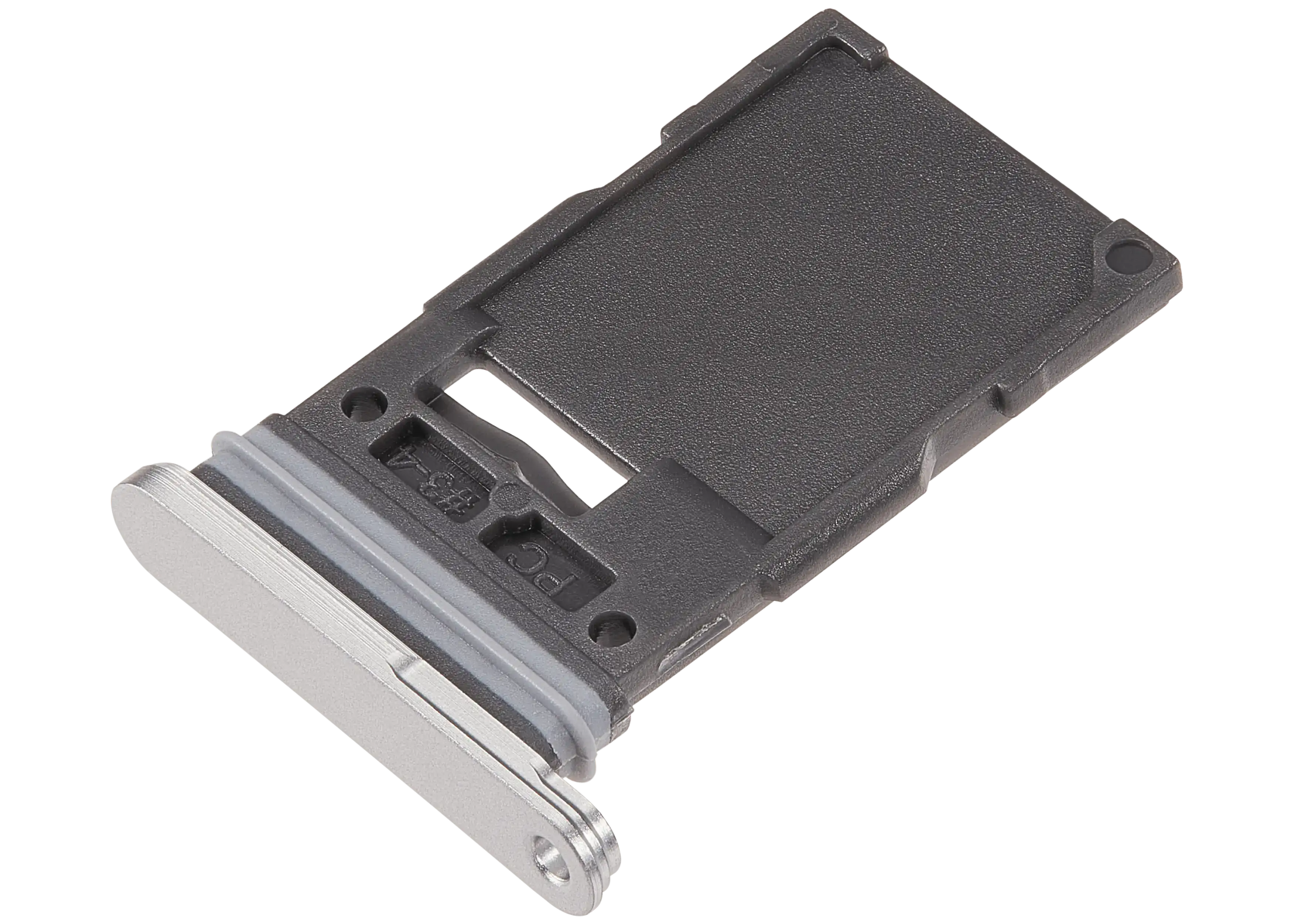Single Sim Card Tray für Samsung Galaxy S26 Plus (S947) (Weiß)