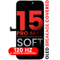 OLED-Display für iPhone 15 Pro Max (Aftermarket PRO: XO7 Soft)