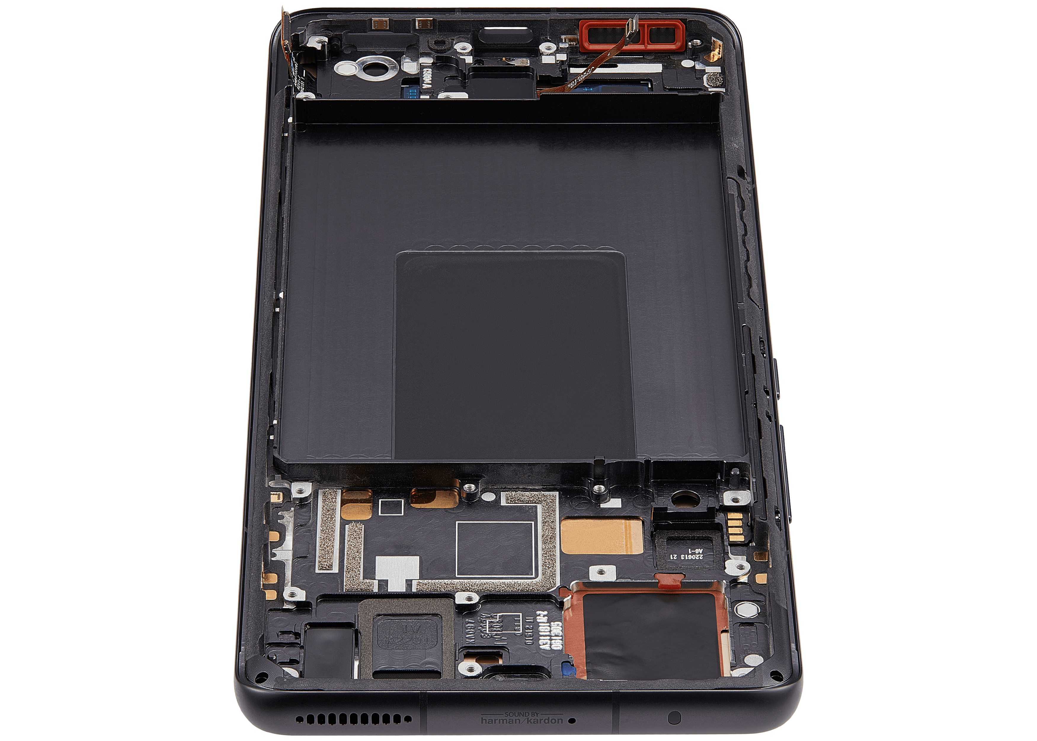 OLED-Display mit Rahmen für Xiaomi 12 Pro / 12S Pro (Refurbished) (Grau)