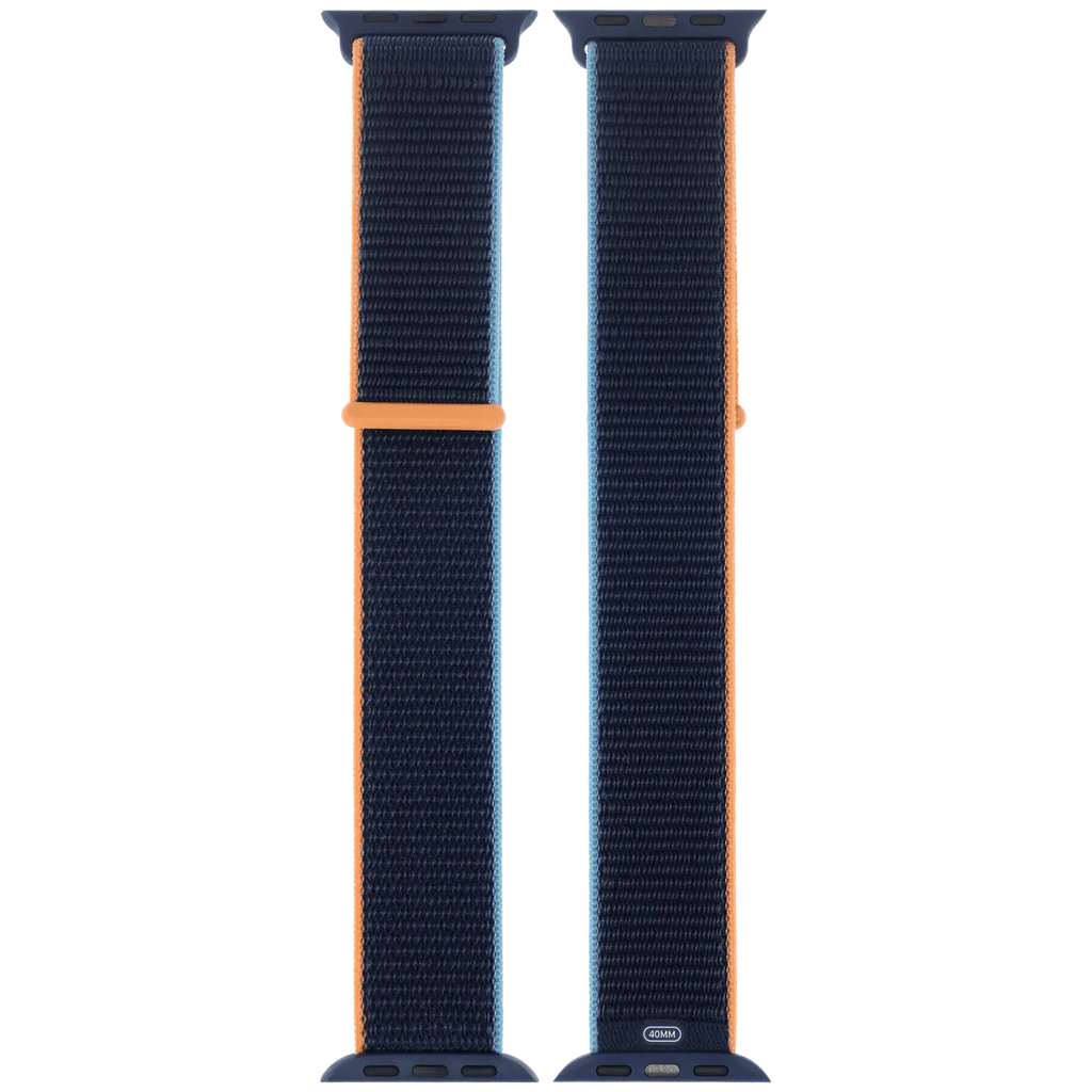 Apple Sport Loop Band für Apple Watch 40MM (Navy Blue) (Nike) (Service Pack)