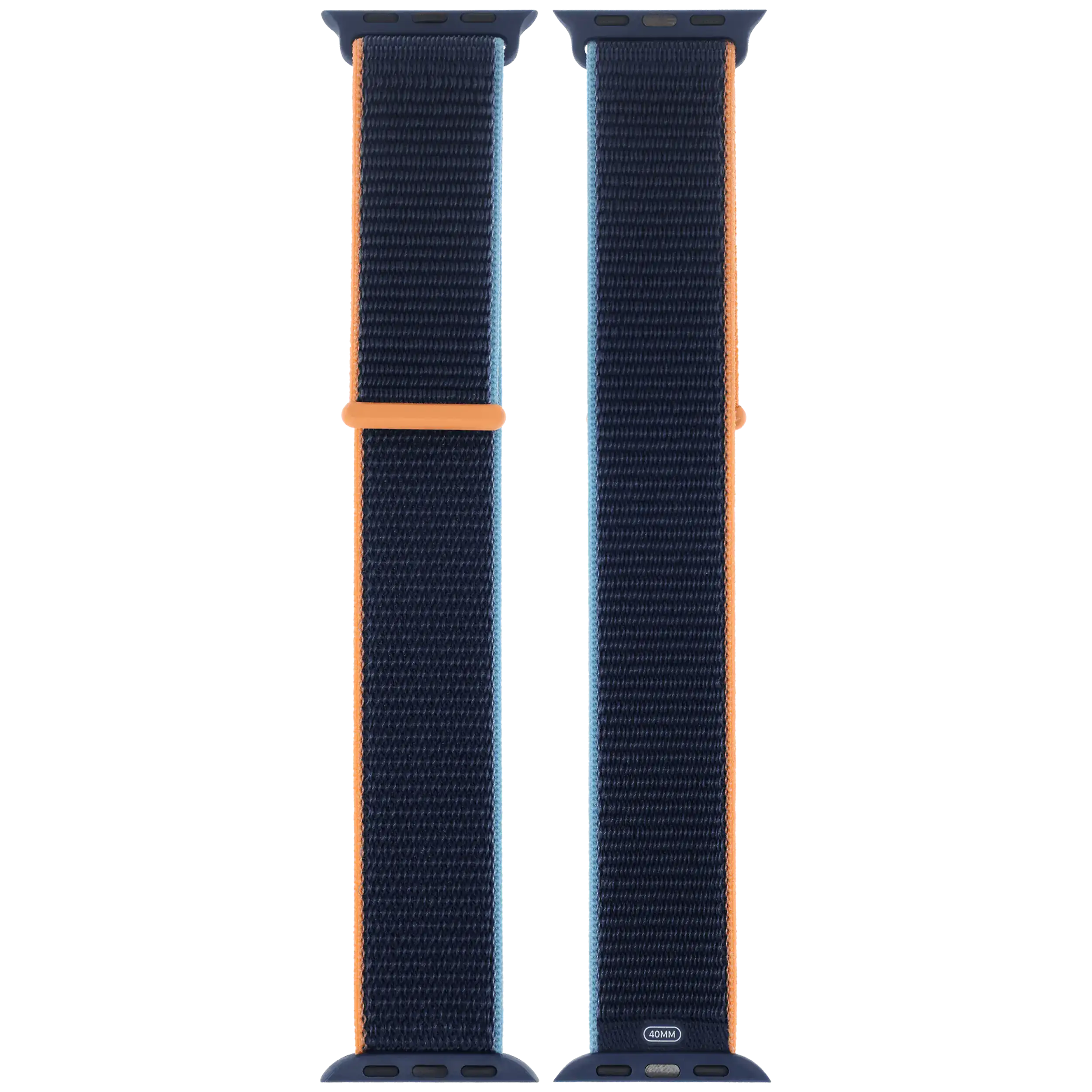 Apple Sport Loop Band für Apple Watch 40MM (Navy Blue) (Nike) (Service Pack)